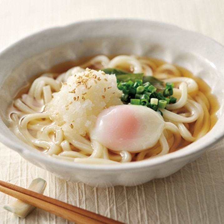 温たまおろしうどん